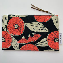 Load image into Gallery viewer, Small Clutch - Gum Blossom Watermelon II
