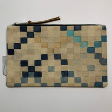 Load image into Gallery viewer, Small Clutch - Tapestry in Sea Blue
