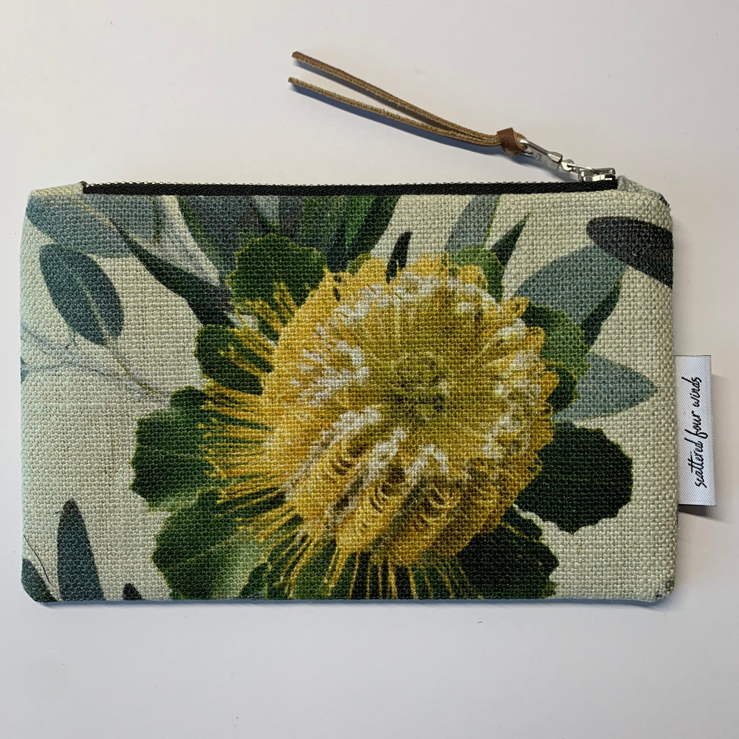 Coin Purse - Gold Banksia