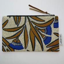 Load image into Gallery viewer, Small Clutch - River Gum in Cobalt
