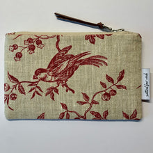 Load image into Gallery viewer, Coin Purse - Mesange Rouge
