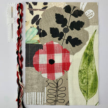 Load image into Gallery viewer, Slow Stitching Kit - Poppies III
