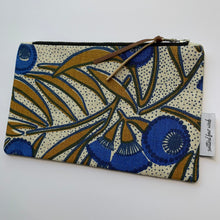 Load image into Gallery viewer, Small Clutch - River Gum in Cobalt II
