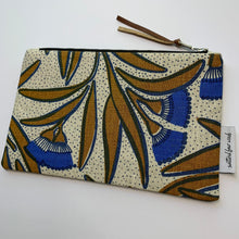 Load image into Gallery viewer, Small Clutch - River Gum in Cobalt
