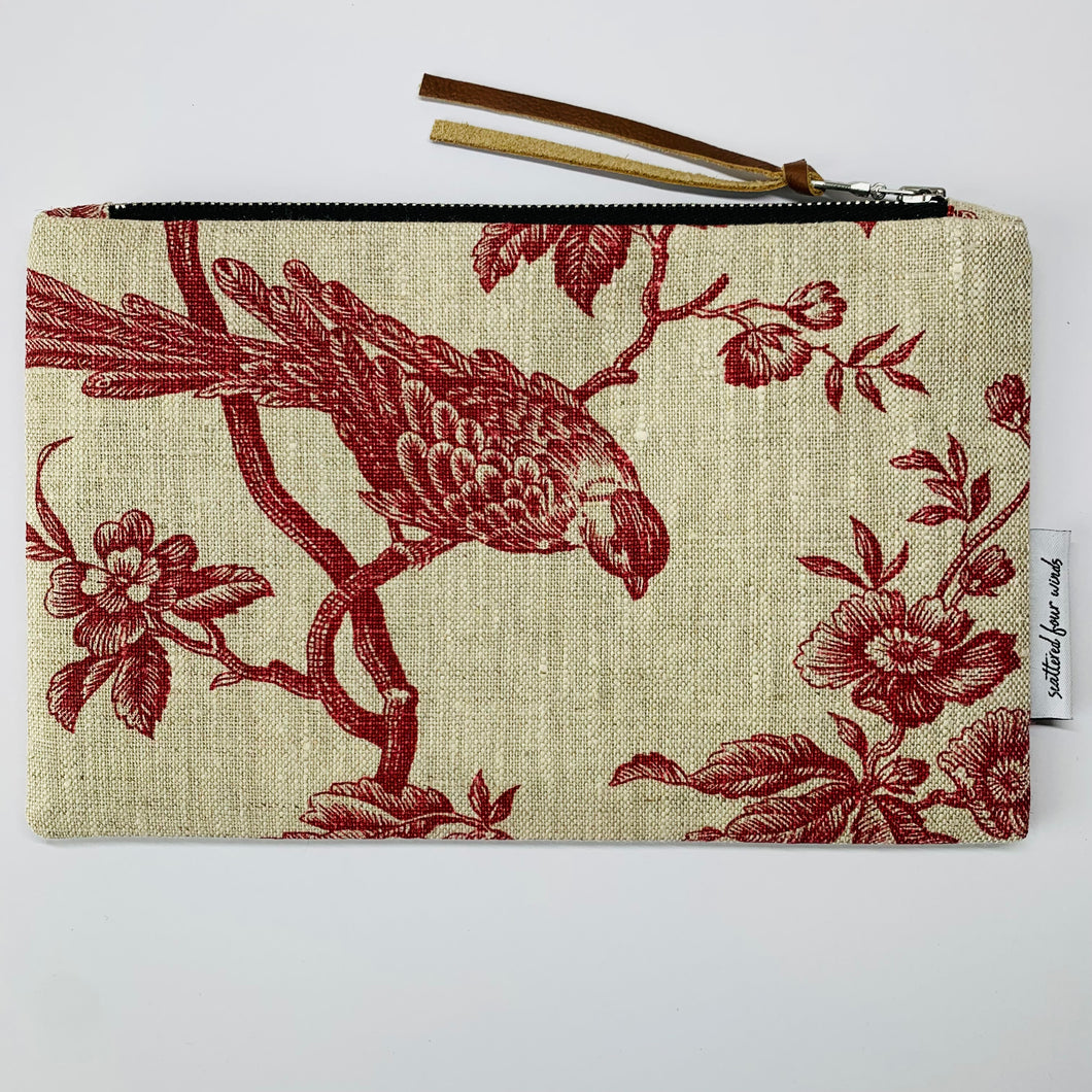 Small Clutch - Mesange Rouge