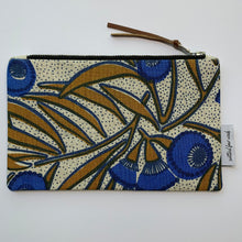 Load image into Gallery viewer, Small Clutch - River Gum in Cobalt II
