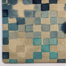 Load image into Gallery viewer, Small Clutch - Tapestry in Sea Blue
