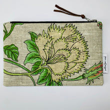 Load image into Gallery viewer, Small Clutch - Darjeeling White Hibiscus
