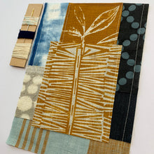 Load image into Gallery viewer, Slow Stitching Kit - Ochre Bottlebrush I
