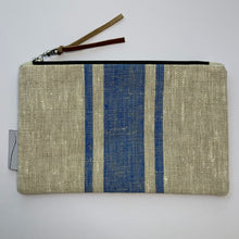 Load image into Gallery viewer, Small Clutch - River Gum in Cobalt
